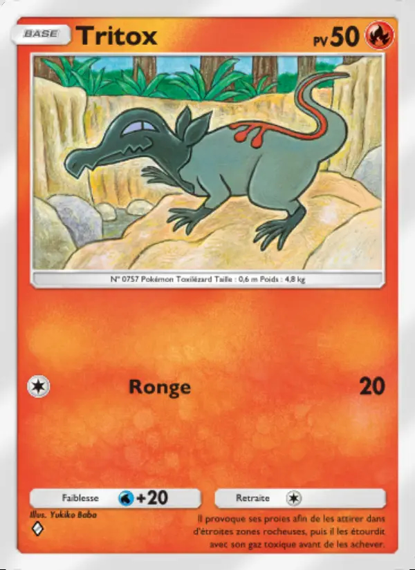 Image of the card Tritox