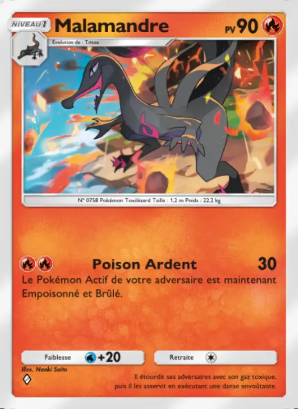 Image of the card Malamandre