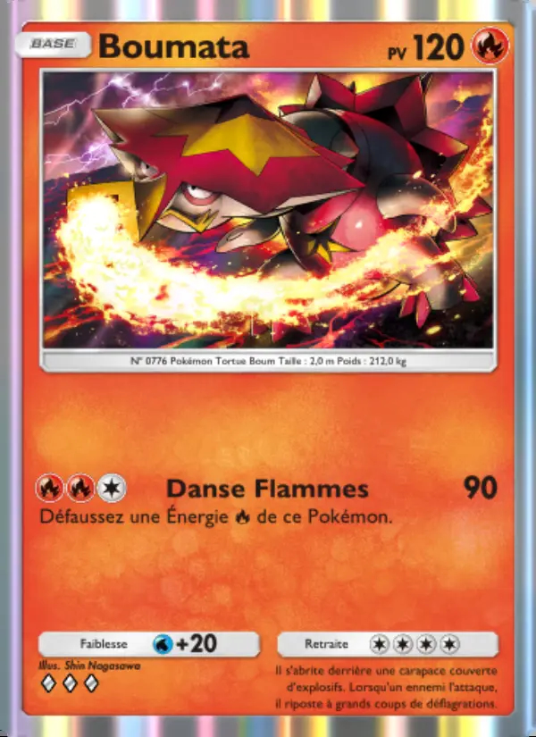 Image of the card Boumata