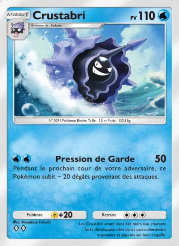 Image of the card Crustabri