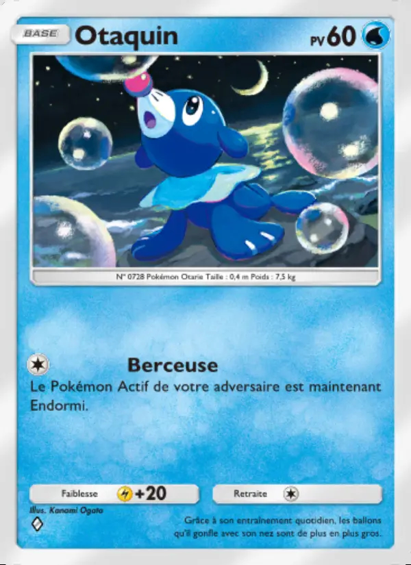 Image of the card Otaquin