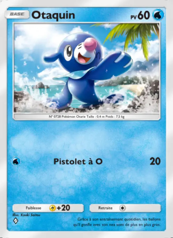 Image of the card Otaquin