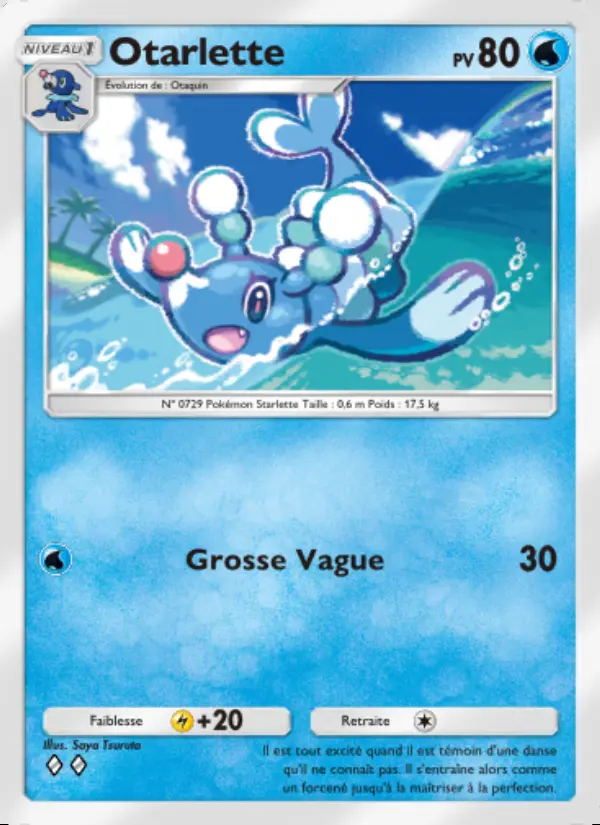 Image of the card Otarlette