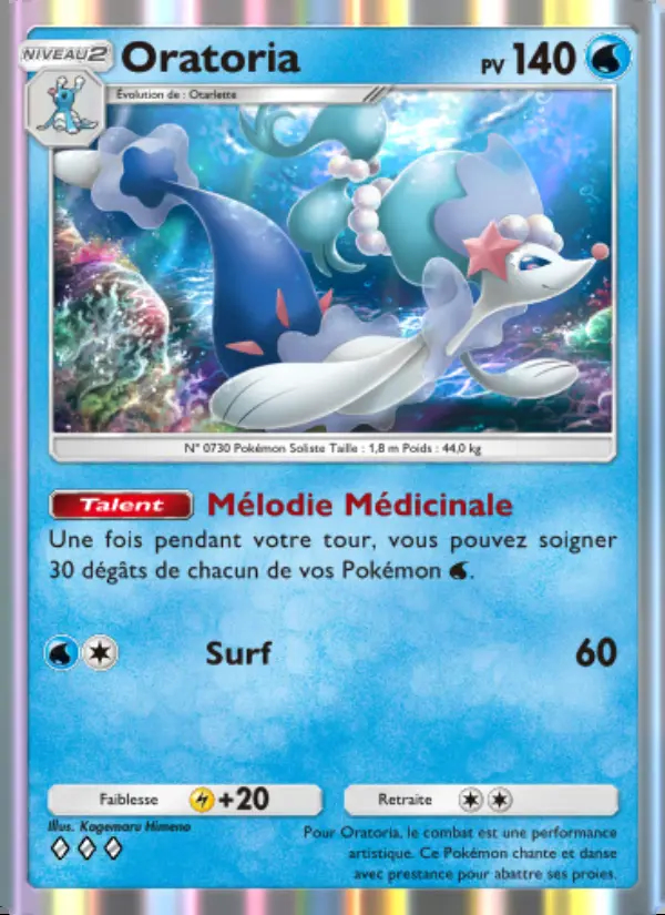 Image of the card Oratoria