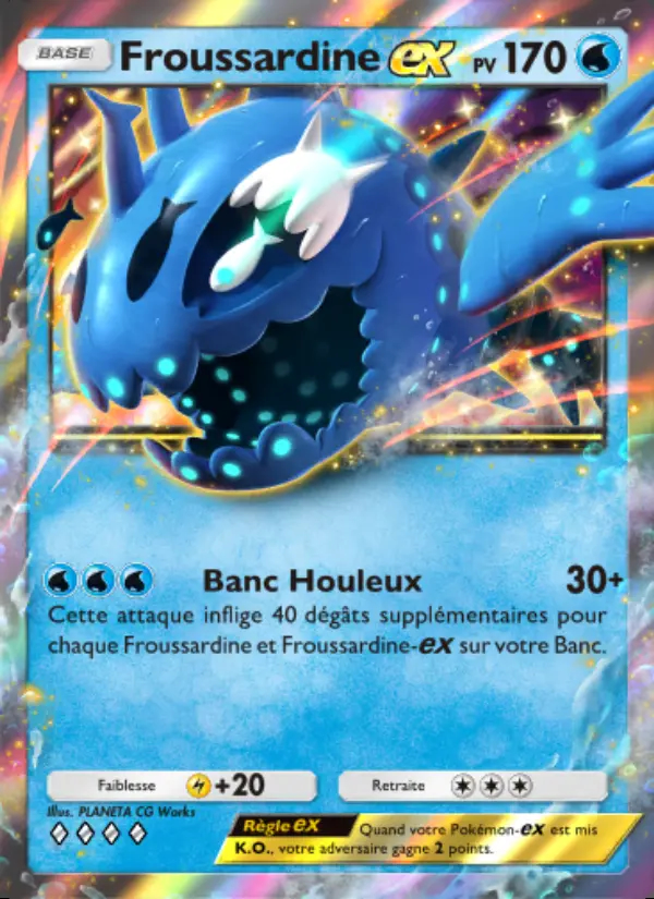 Image of the card Froussardine-ex