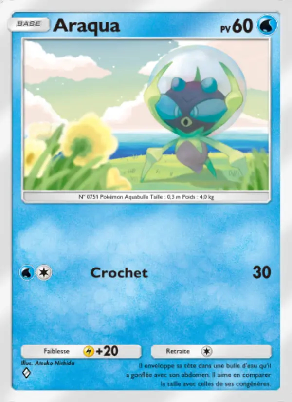 Image of the card Araqua