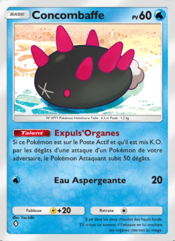 Image of the card Concombaffe