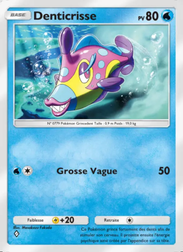 Image of the card Denticrisse