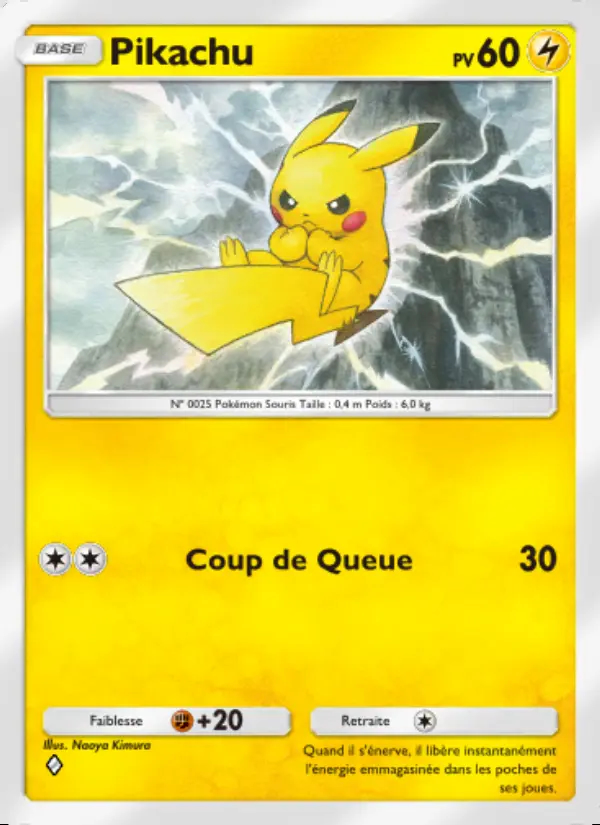 Image of the card Pikachu