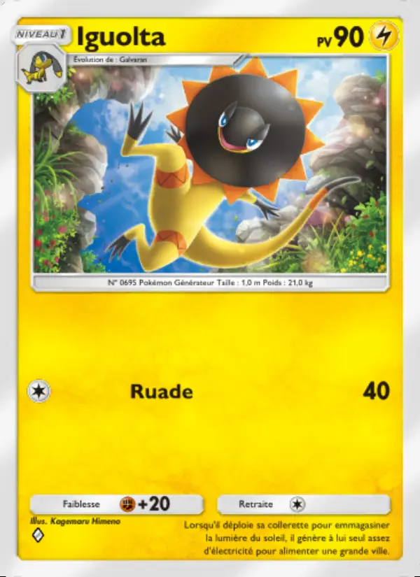 Image of the card Iguolta