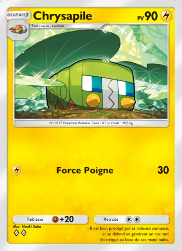 Image of the card Chrysapile