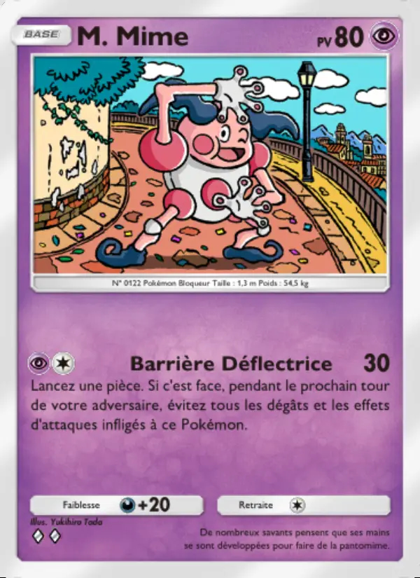 Image of the card M. Mime