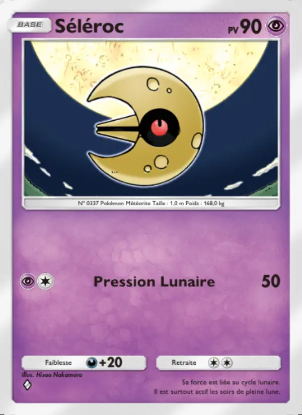 Image of the card Séléroc