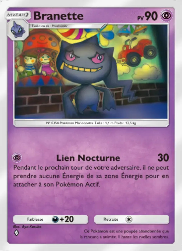 Image of the card Branette