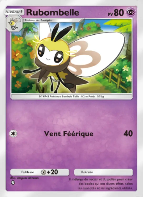 Image of the card Rubombelle