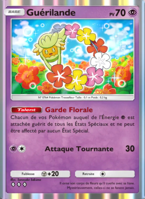 Image of the card Guérilande