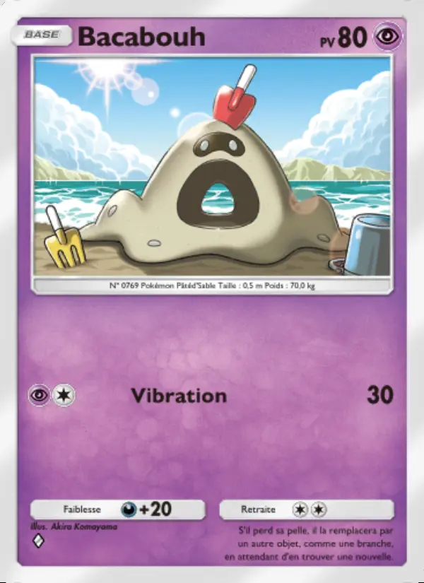 Image of the card Bacabouh