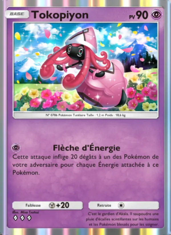 Image of the card Tokopiyon