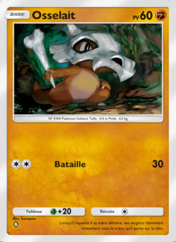 Image of the card Osselait