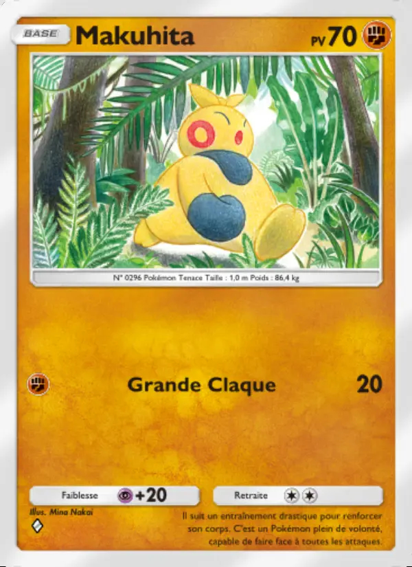 Image of the card Makuhita