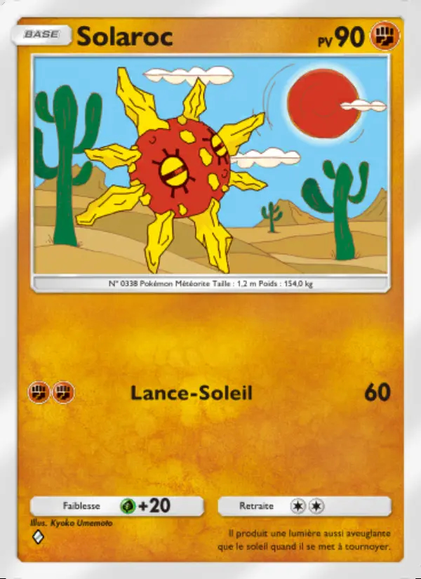 Image of the card Solaroc