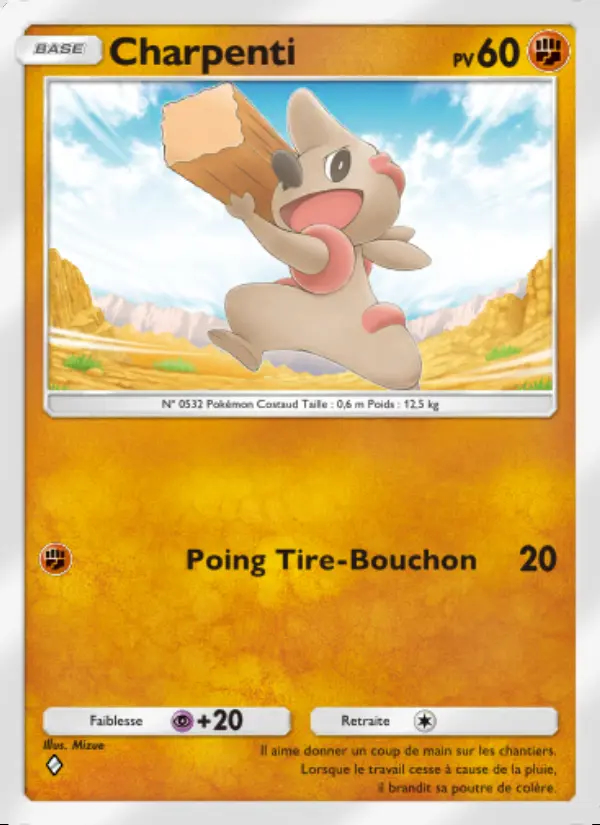 Image of the card Charpenti