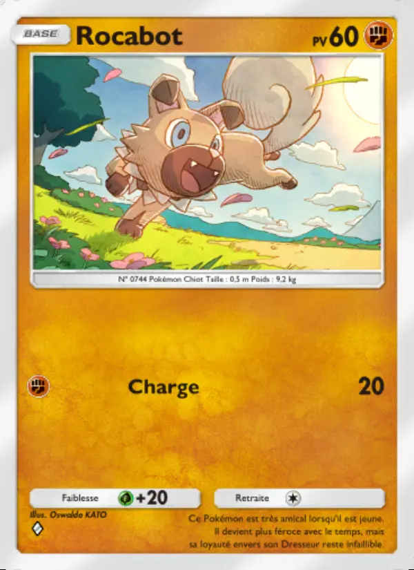 Image of the card Rocabot