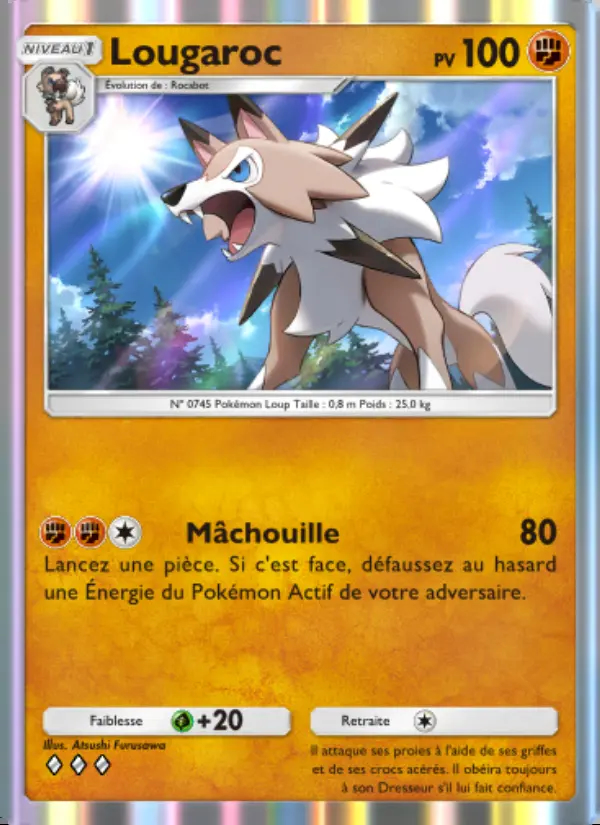 Image of the card Lougaroc