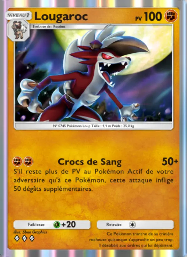 Image of the card Lougaroc