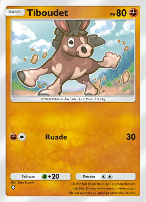 Image of the card Tiboudet