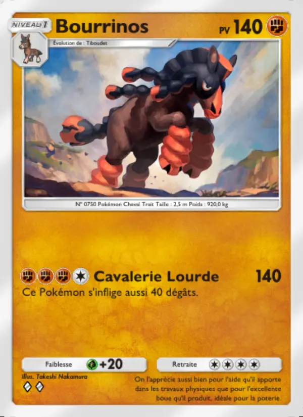 Image of the card Bourrinos