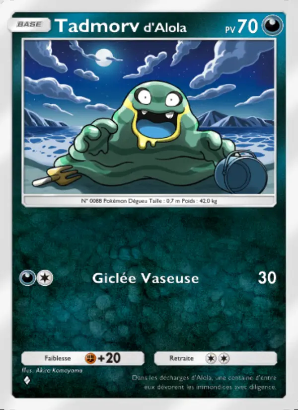 Image of the card Tadmorvd'Alola