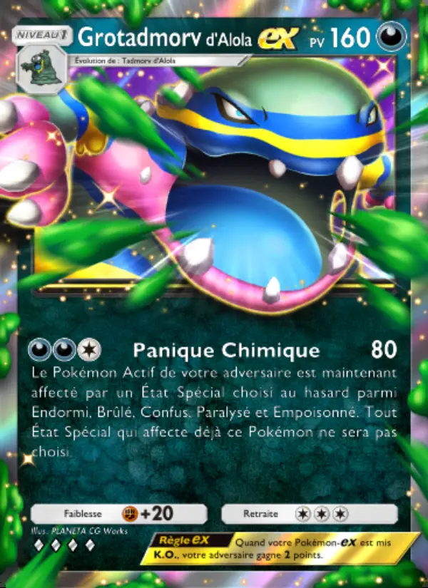 Image of the card Grotadmorvd'Alola-ex