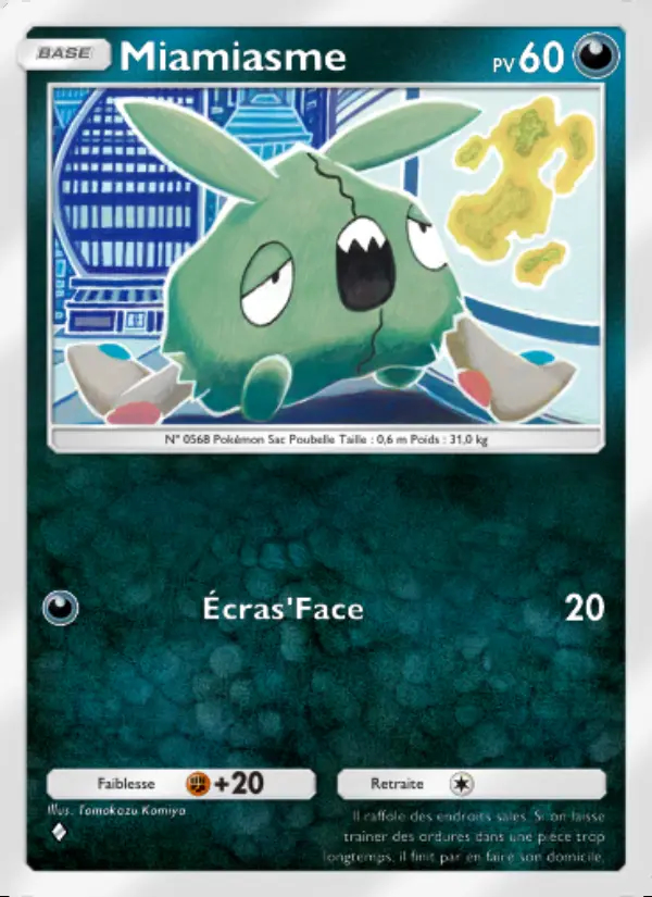 Image of the card Miamiasme