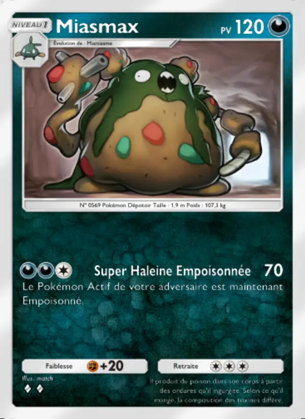 Image of the card Miasmax