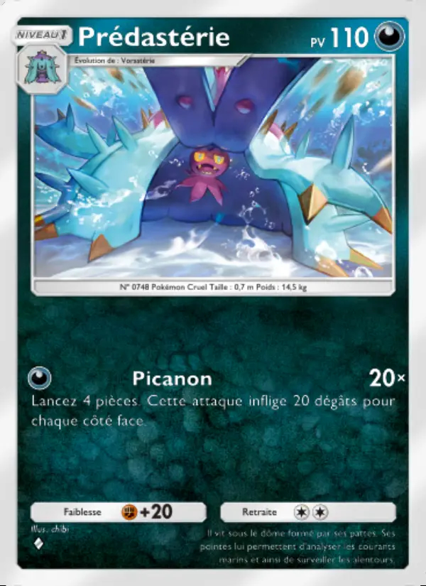 Image of the card Prédastérie