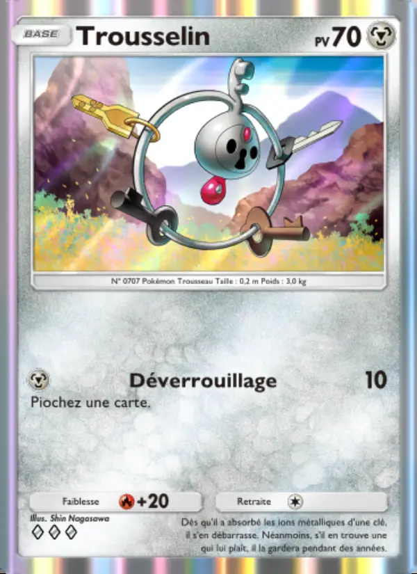 Image of the card Trousselin