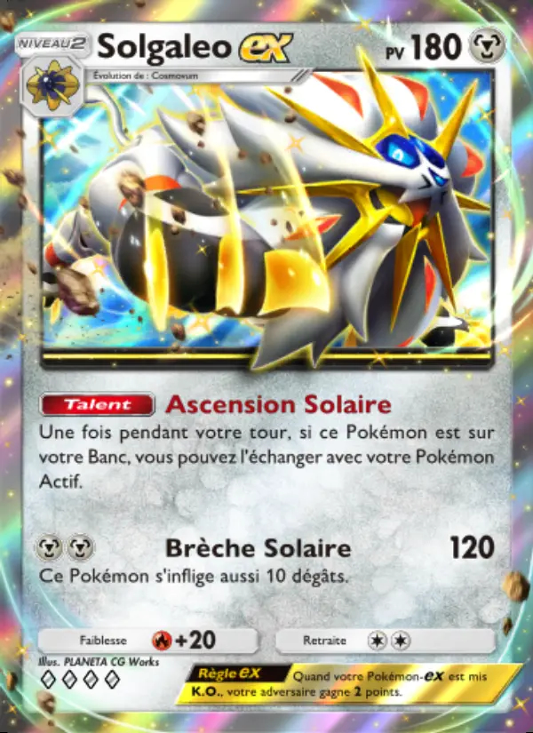 Image of the card Solgaleo-ex