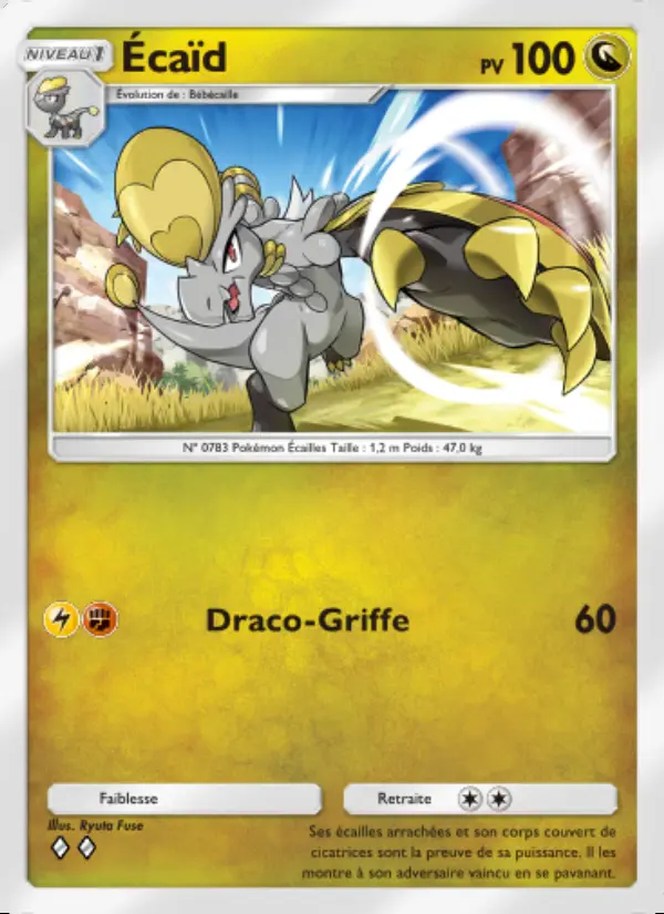Image of the card Écaïd