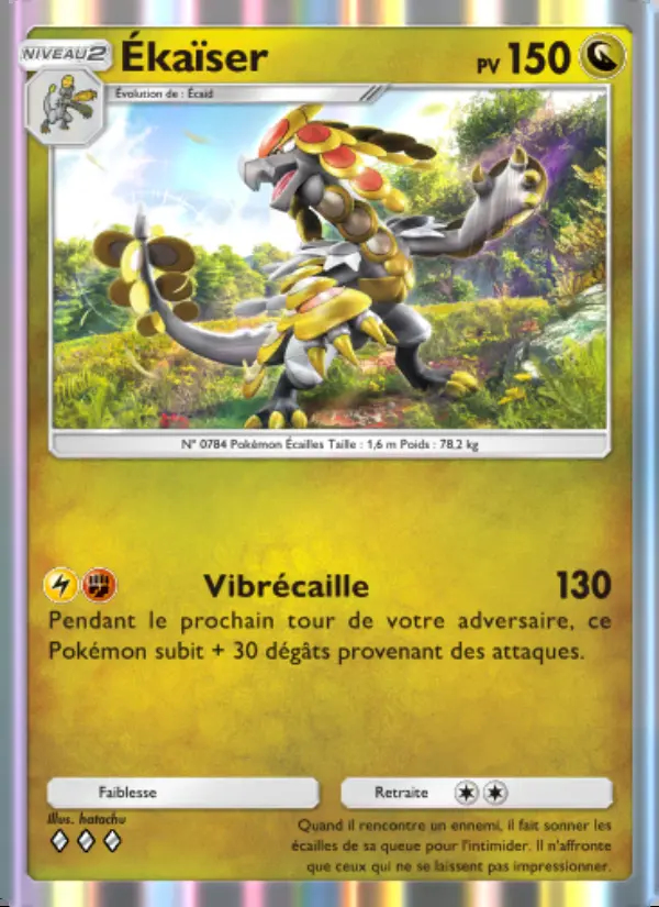 Image of the card Ékaïser