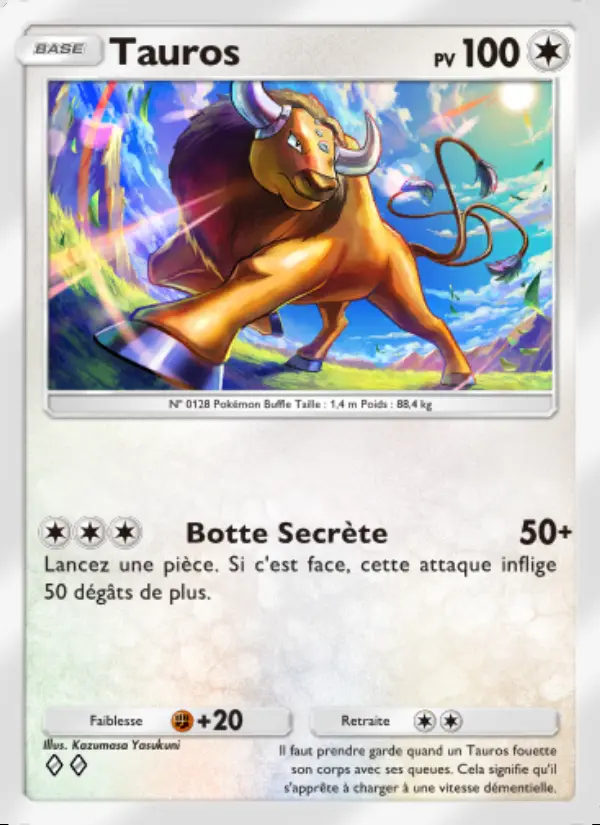 Image of the card Tauros