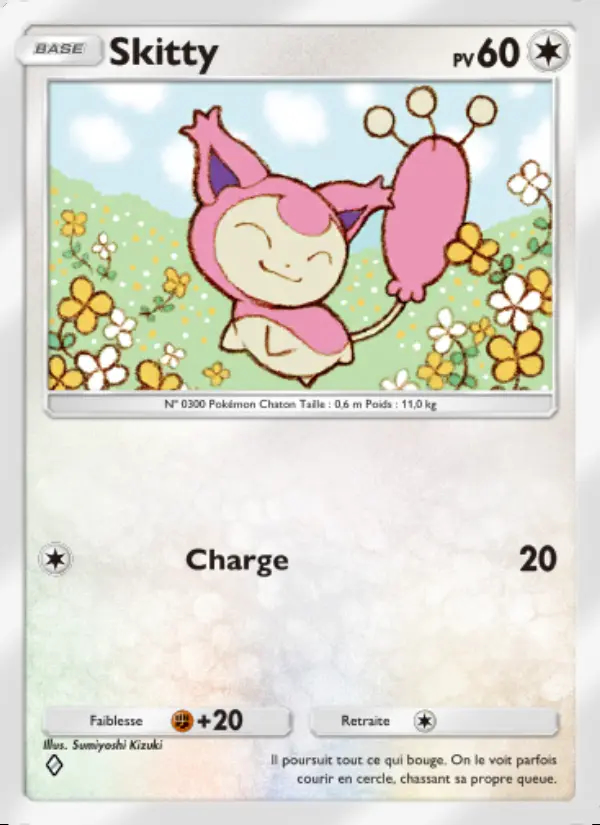 Image of the card Skitty