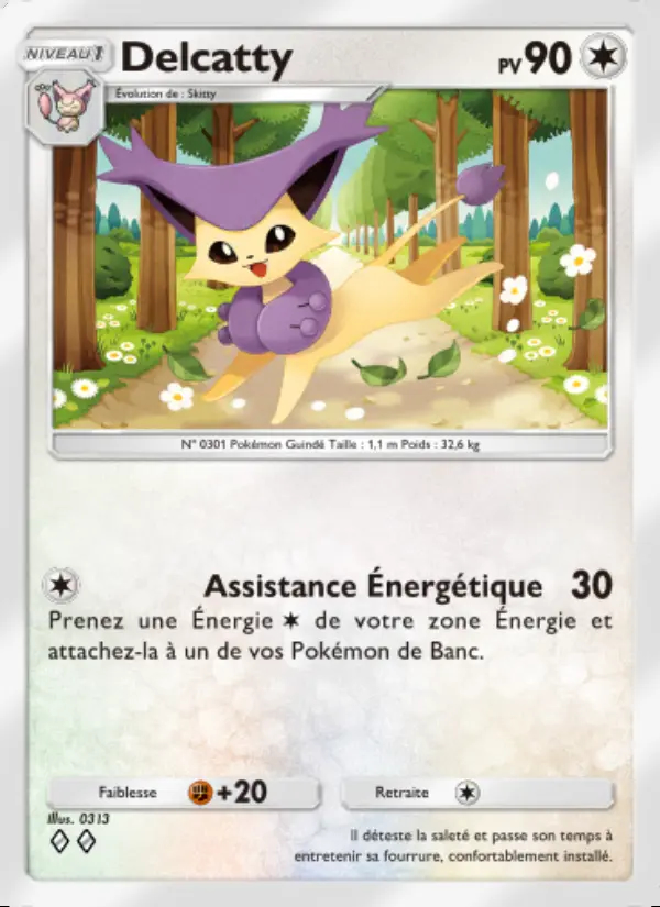 Image of the card Delcatty