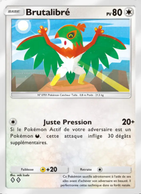 Image of the card Brutalibré
