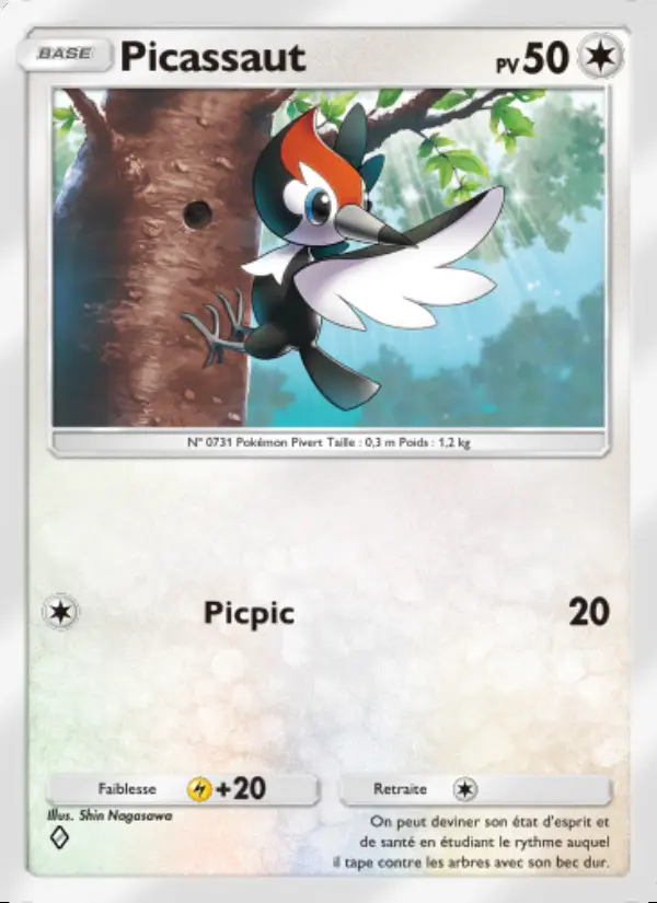 Image of the card Picassaut