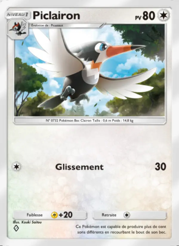 Image of the card Piclairon