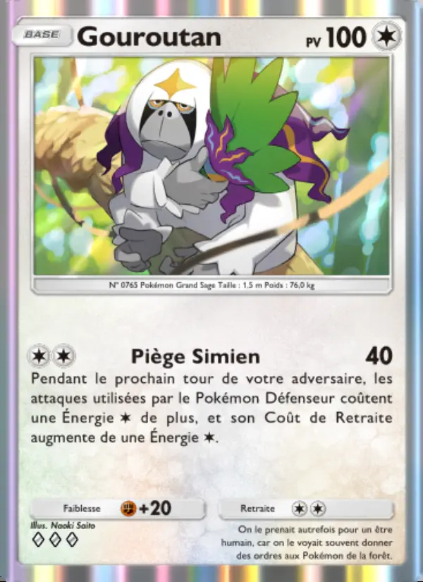Image of the card Gouroutan