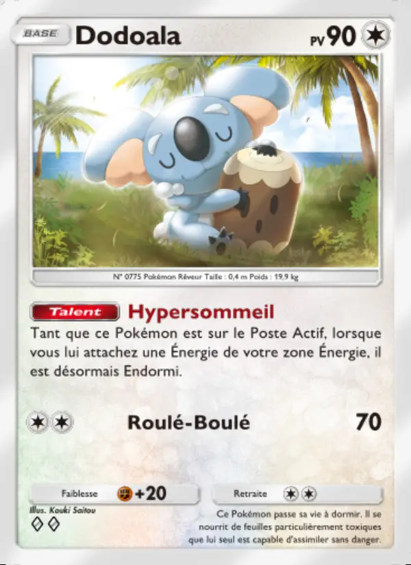 Image of the card Dodoala