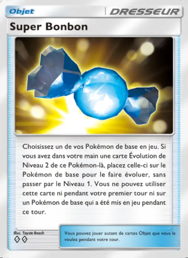 Image of the card Super Bonbon