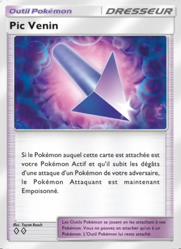 Image of the card Pic Venin